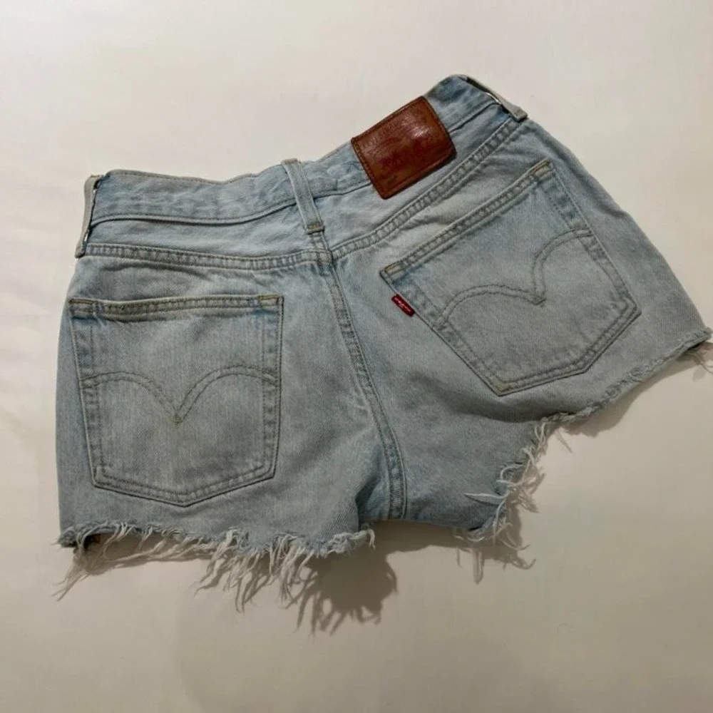 Levi's Denim Jean Shorts‎